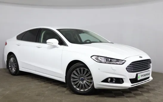 Ford Mondeo 2.50 автоматическая, фото №3