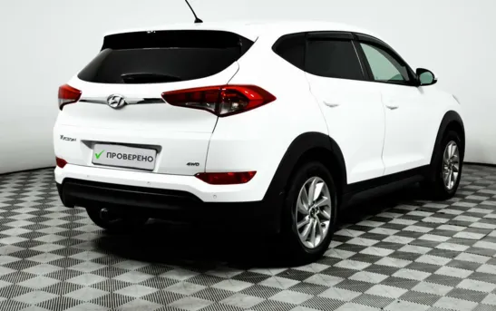 Hyundai Tucson 2.00 автоматическая, фото №2