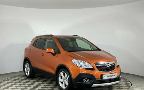 Opel Mokka 1.80 автоматическая, фото №3