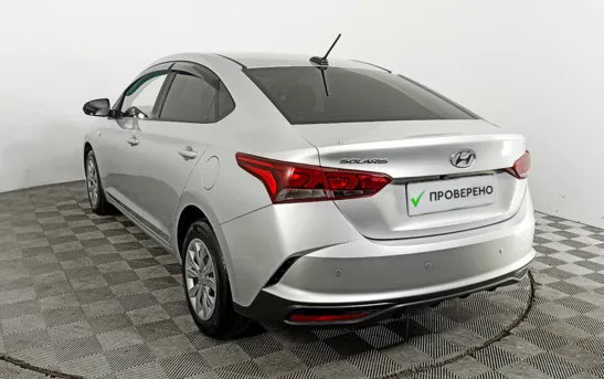 Hyundai Solaris 1.60 автоматическая, фото №4