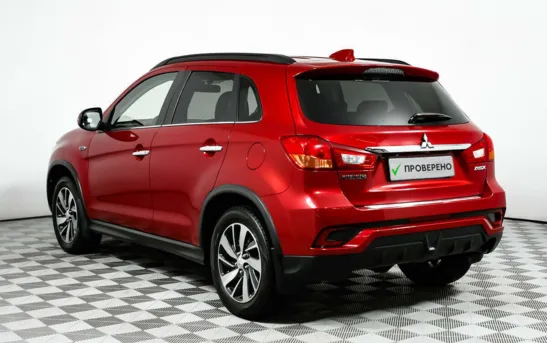 Mitsubishi ASX 2.00 вариатор, фото №4