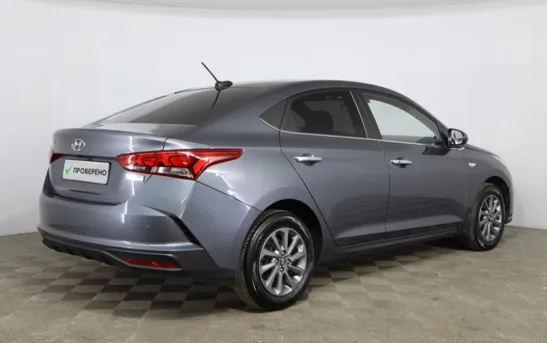 Hyundai Solaris 1.60 автоматическая, фото №2