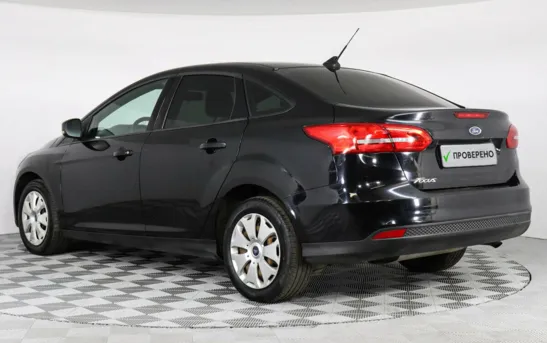 Ford Focus 1.60 робот, фото №4