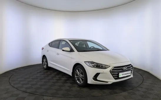 Hyundai Elantra 2.00 автоматическая, фото №3
