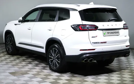 CHERY Tiggo 8 Pro Max 2.00 робот, фото №4