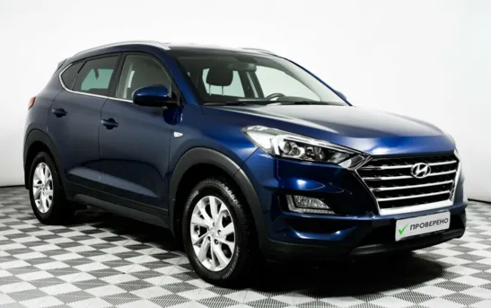 Hyundai Tucson 2.00 автоматическая, фото №3