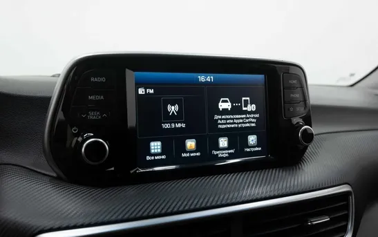 Hyundai Tucson 2.00 автоматическая, фото №18