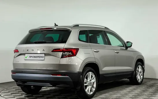 Skoda Karoq 1.40 автоматическая, фото №2