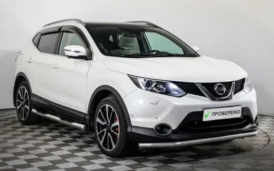 Nissan Qashqai 2.00 вариатор, фото №3