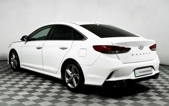 Hyundai Sonata 2.40 автоматическая, фото №4