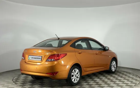 Hyundai Solaris 1.60 автоматическая, фото №2