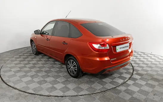 Lada (ВАЗ) Granta 1.60 механика, фото №4