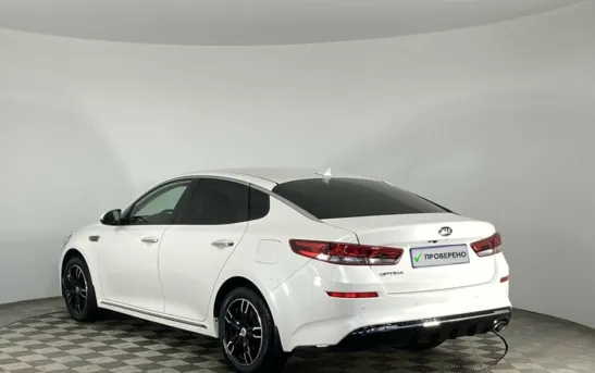 Kia Optima 2.00 автоматическая, фото №4