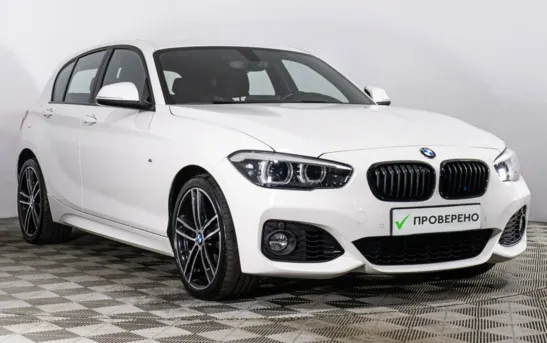 BMW 1 серии 1.50 автоматическая, фото №3