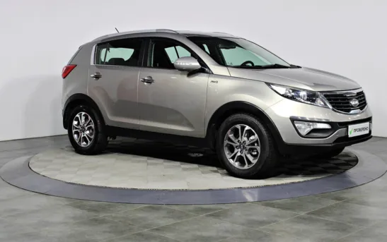 Kia Sportage 2.00 автоматическая, фото №3