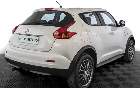 Nissan Juke 1.60 вариатор, фото №2
