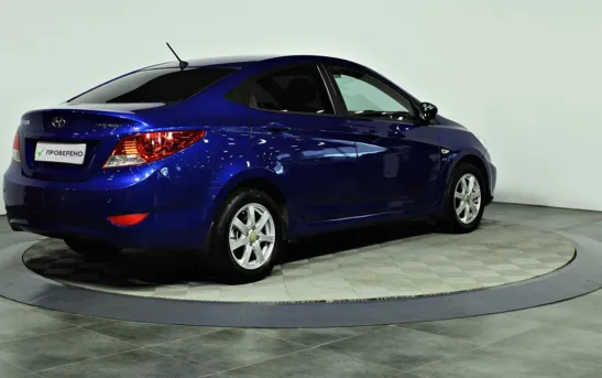 Hyundai Solaris 1.60 автоматическая, фото №2