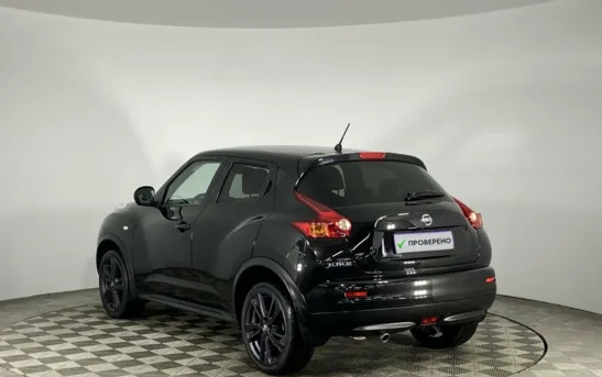 Nissan Juke 1.60 вариатор, фото №4