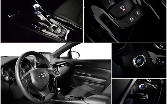 Toyota C-HR 2.00 вариатор, фото №9