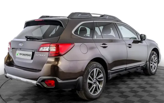 Subaru Outback 2.50 вариатор, фото №2
