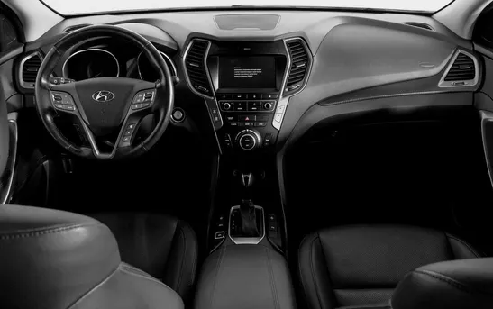 Hyundai Santa Fe 2.20 автоматическая, фото №7