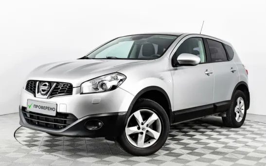 Nissan Qashqai 1.60 вариатор, фото №1