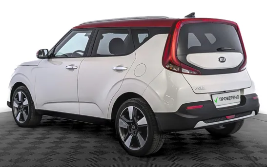 Kia Soul 2.00 автоматическая, фото №4