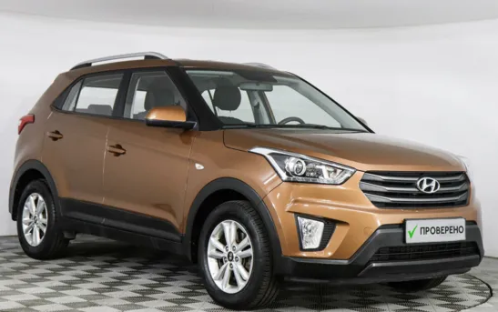 Hyundai Creta 2.00 автоматическая, фото №3