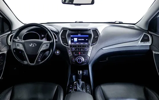Hyundai Santa Fe 2.20 автоматическая, фото №13