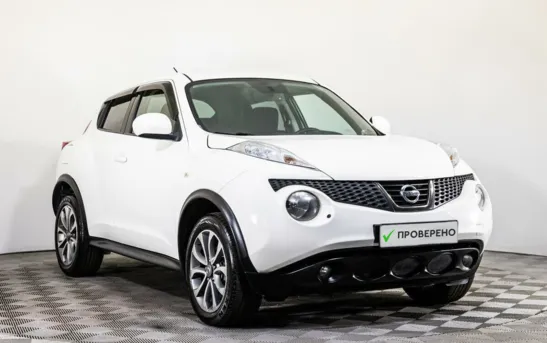 Nissan Juke 1.60 вариатор, фото №3
