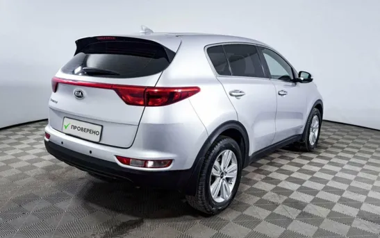 Kia Sportage 2.00 автоматическая, фото №2