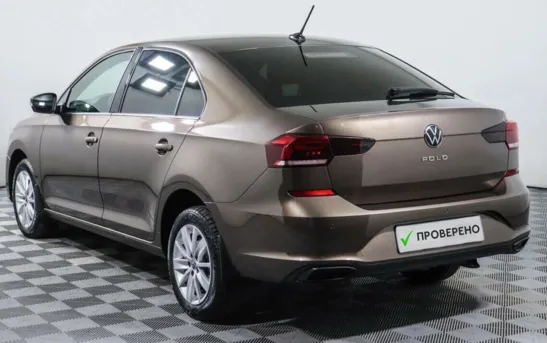 Volkswagen Polo 1.60 автоматическая, фото №4