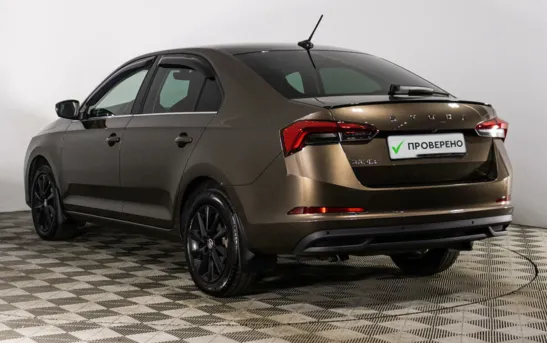 Skoda Rapid 1.40 робот, фото №4