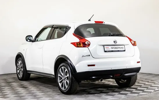 Nissan Juke 1.60 вариатор, фото №13