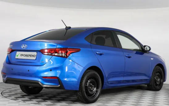 Hyundai Solaris 1.60 автоматическая, фото №2