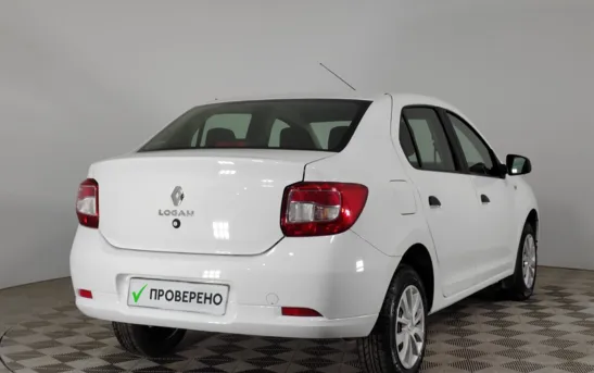 Renault Logan 1.60 автоматическая, фото №2