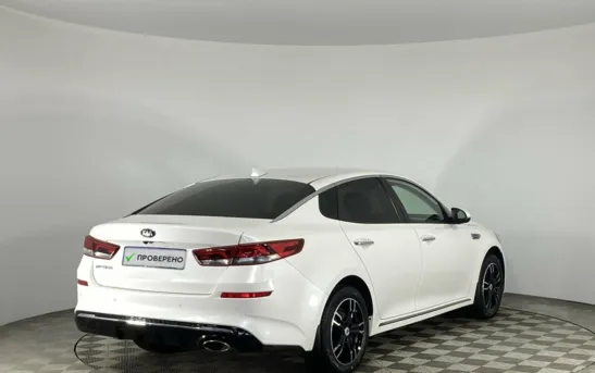 Kia Optima 2.00 автоматическая, фото №2