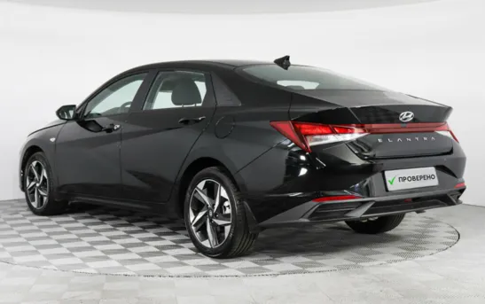 Hyundai Elantra 1.60 автоматическая, фото №4