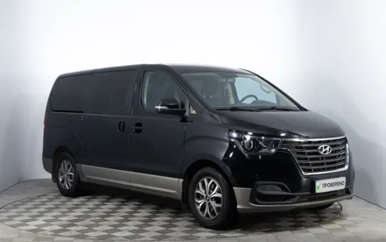 Hyundai H-1 2.50 автоматическая, фото №3