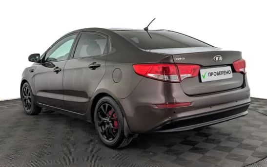 Kia Rio 1.60 автоматическая, фото №4