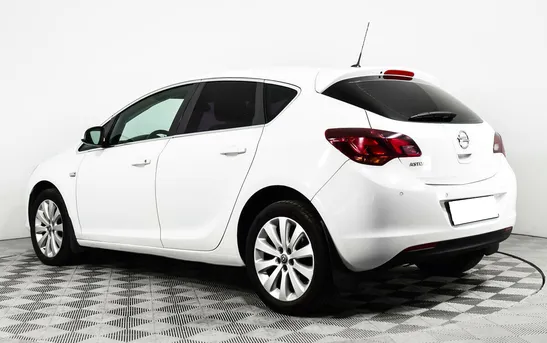 Opel Astra 1.60 автоматическая, фото №4