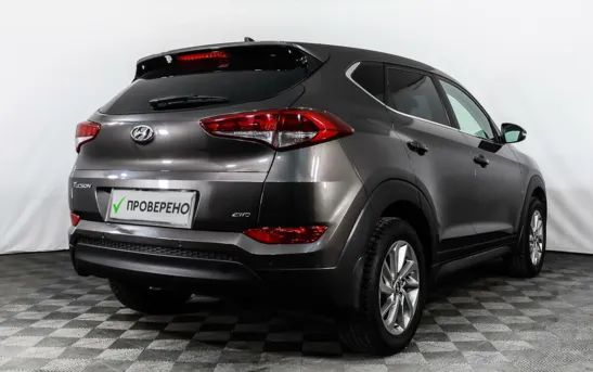 Hyundai Tucson 2.00 автоматическая, фото №2