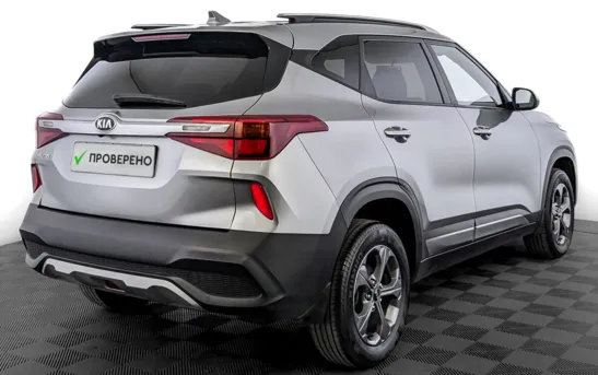 Kia Seltos 2.00 вариатор, фото №2