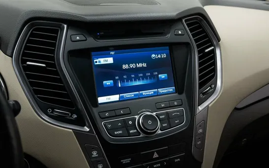 Hyundai Santa Fe 2.40 автоматическая, фото №14