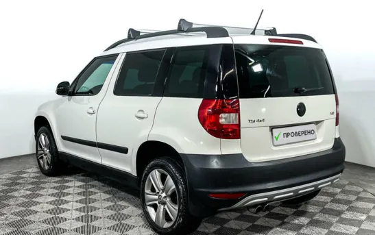 Skoda Yeti 1.80 робот, фото №4