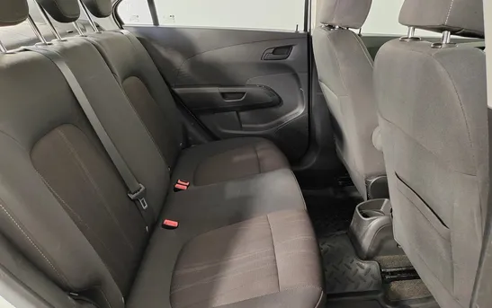 Chevrolet Aveo 1.60 автоматическая, фото №9