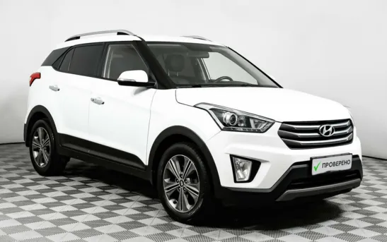 Hyundai Creta 2.00 автоматическая, фото №3
