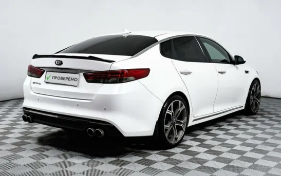 Kia Optima 2.40 автоматическая, фото №2