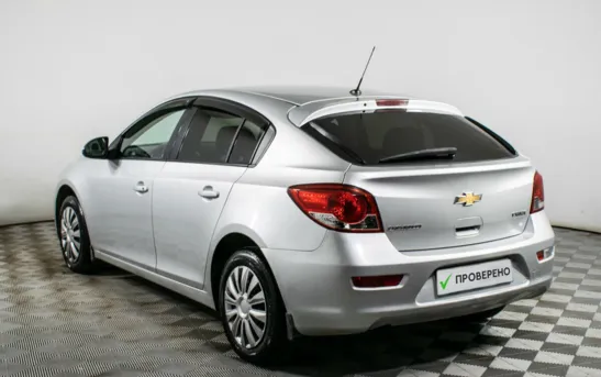 Chevrolet Cruze 1.60 автоматическая, фото №4