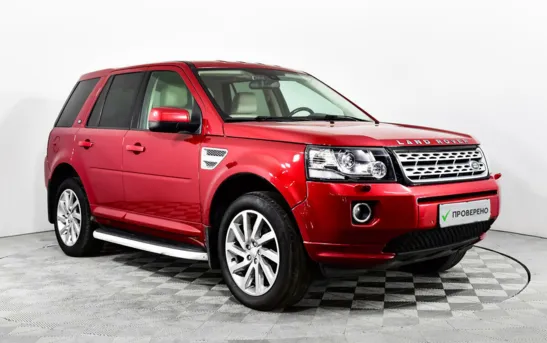 Land Rover Freelander 2.20 автоматическая, фото №3